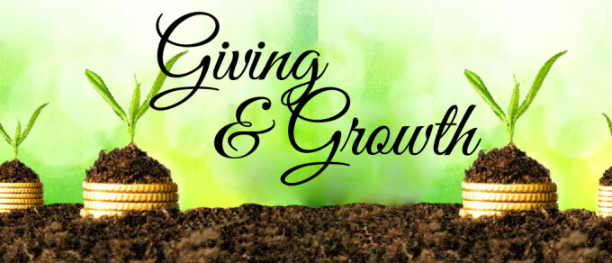 Giving and Growth