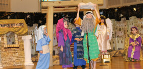 Preschool Nativity Play