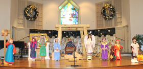 Preschool Nativity Play