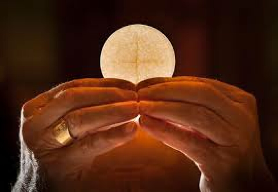 7 p.m. Course on the "Eucharist"