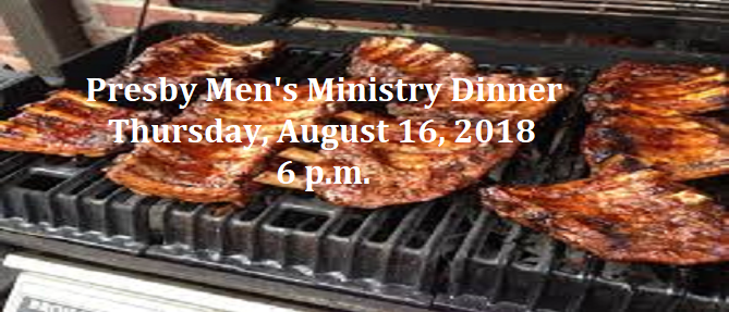 Men's Ministry Dinner