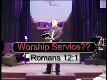 Worship Service?
