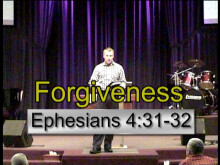 Forgiveness!