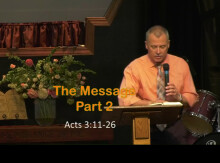 The Message of the Harvest--Part 2