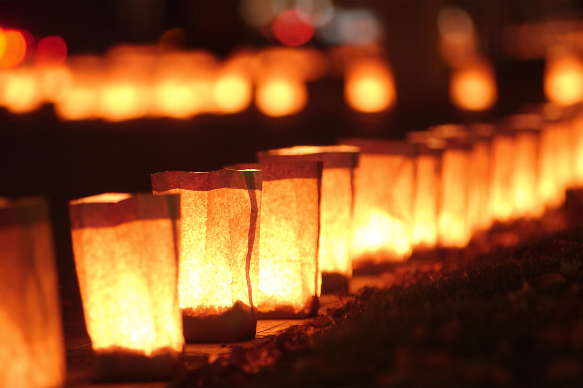 Luminaria Set-Up