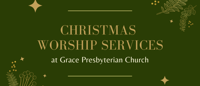 Christmas Worship Services - Daily 10:00 AM