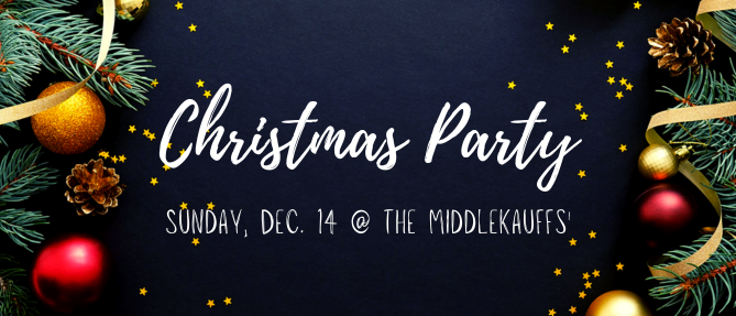 Christmas Party - Dec 14 2025 5:00 PM