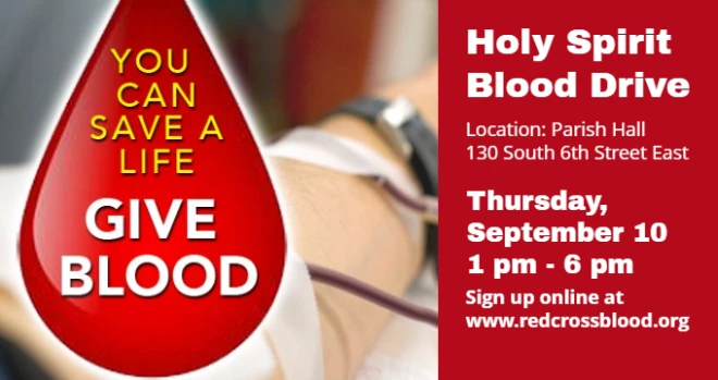 Fall Blood Drive, 1-6 pm