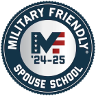 Military Friendly Spouse School 2024-2025 Award
