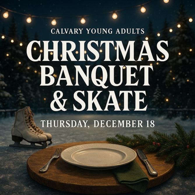 Young Adults - Christmas Banquet & Skate