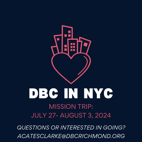 DBC in NYC - CLUE Camp Mission Trip!
