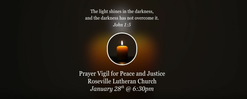 Prayer Vigil for Peace and Justice