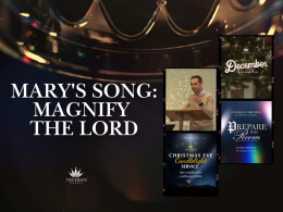 Mary's Song: Magnify the Lord | Luke 1:29-56