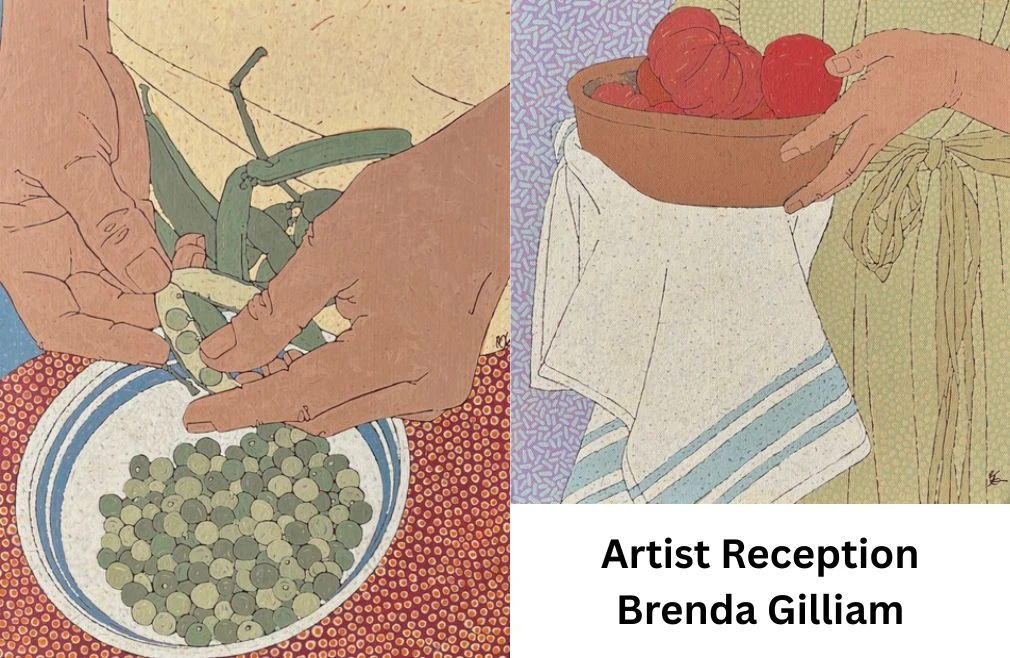 5:30 p.m. Artist Reception - Brenda Gilliam