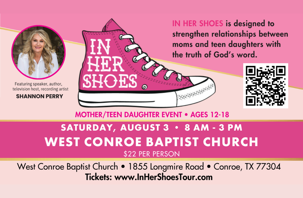 In Her Shoes Mother/Daughter Event