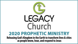 Prophetic Ministry: 2nd Sunday - January 2020