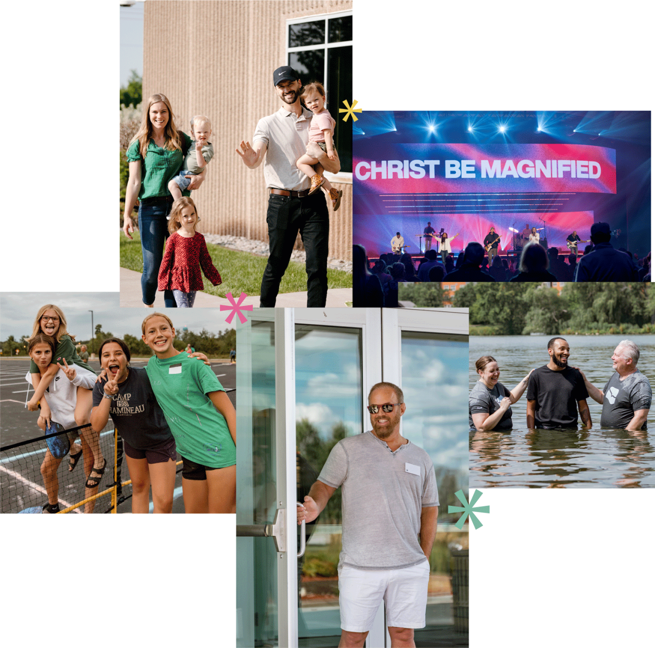 Summer at Eagle Brook Church
