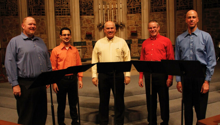 Faith Concert Series - Qvinctus, Vocal Quintet