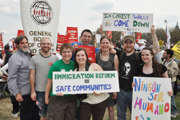 Immigration Reform Rally