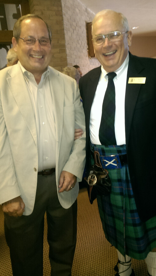 Mike Corso and Jimmy Argo