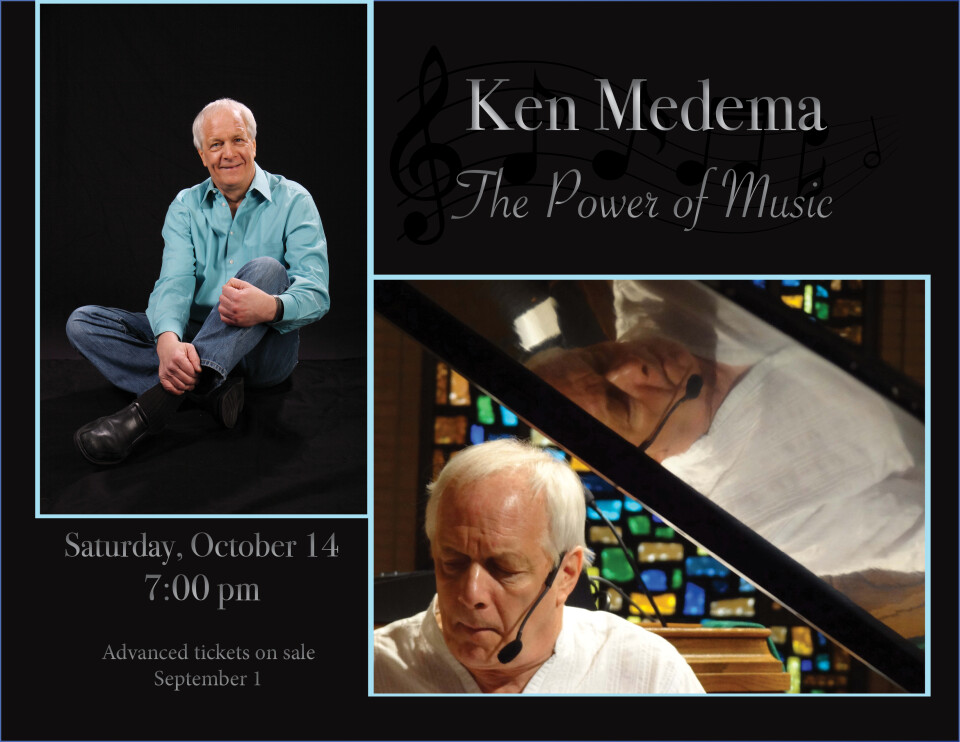 75th Anniversary Event: Ken Medema Concert