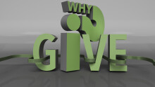 Why I Give?