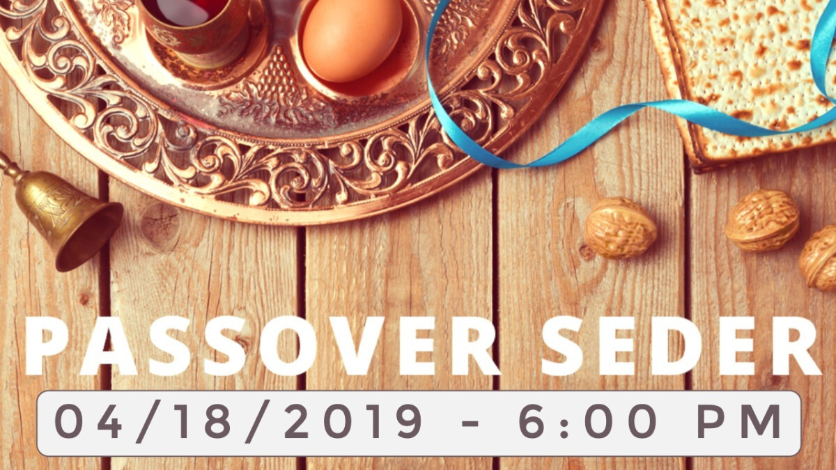 Passover Meal at Anchor Way