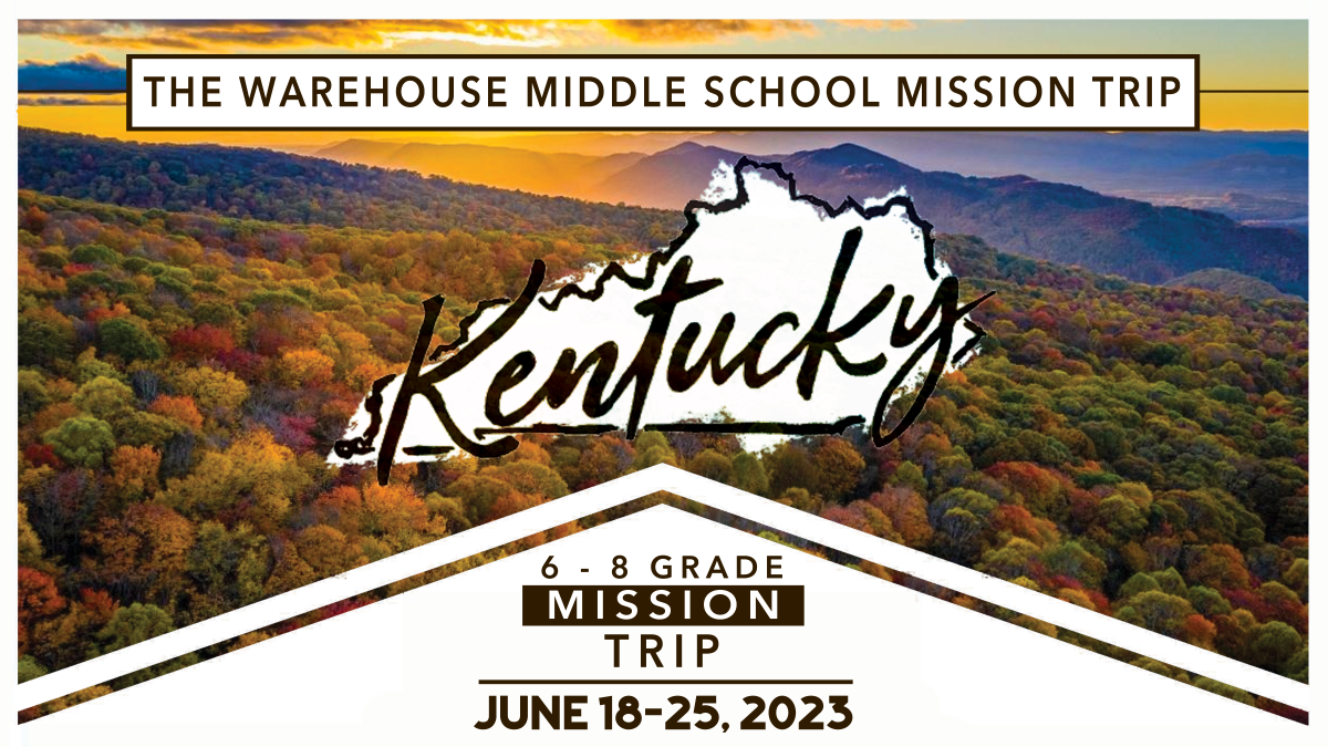 Kentucky Middle School Mission Trip