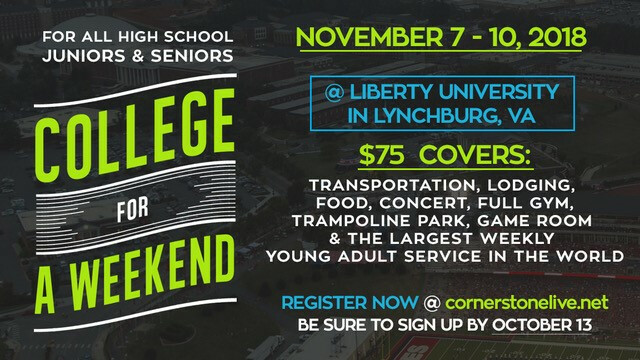 Student Weekend at Liberty University