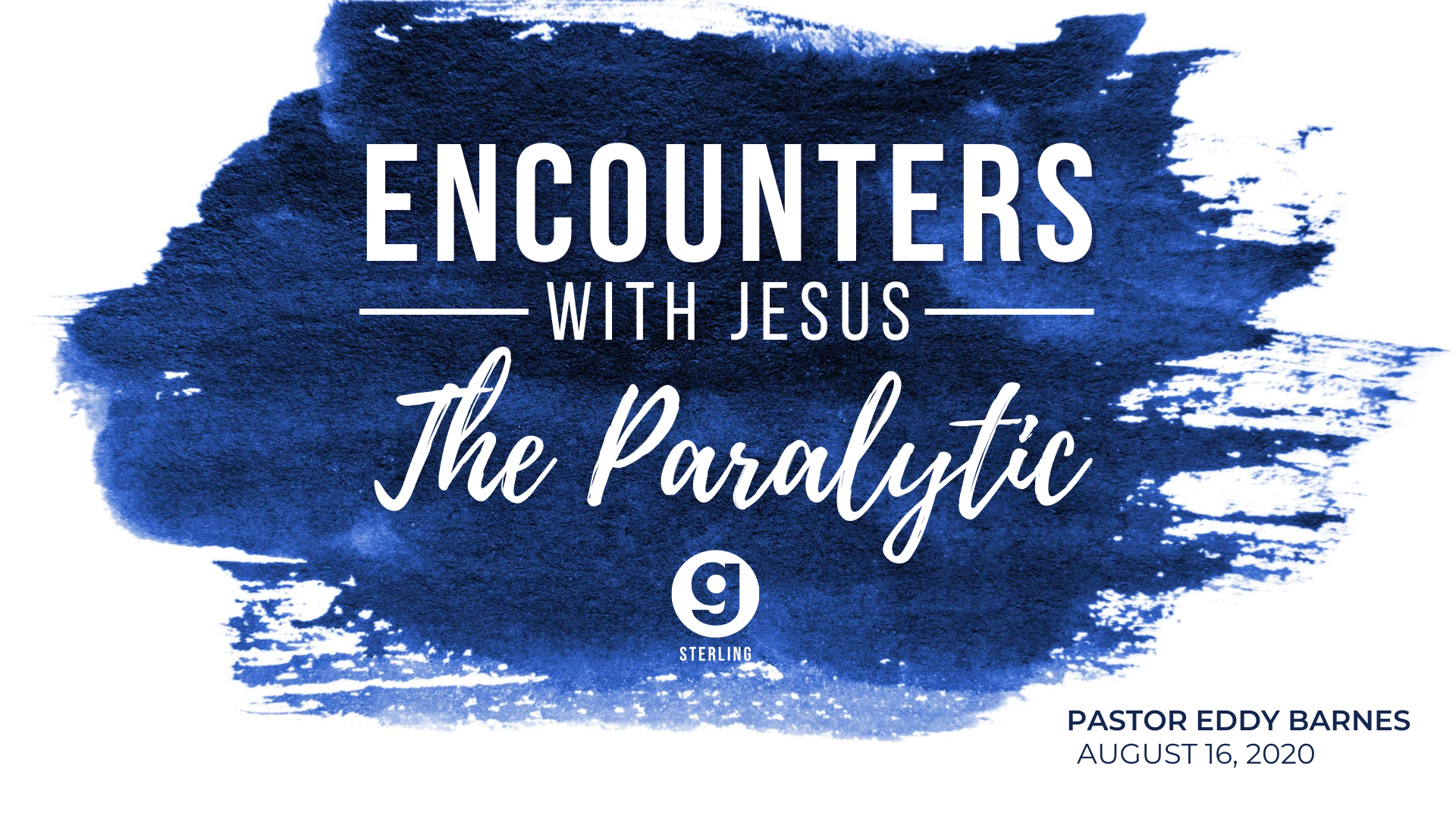 Encounters with Jesus: The Paralytic episode artwork