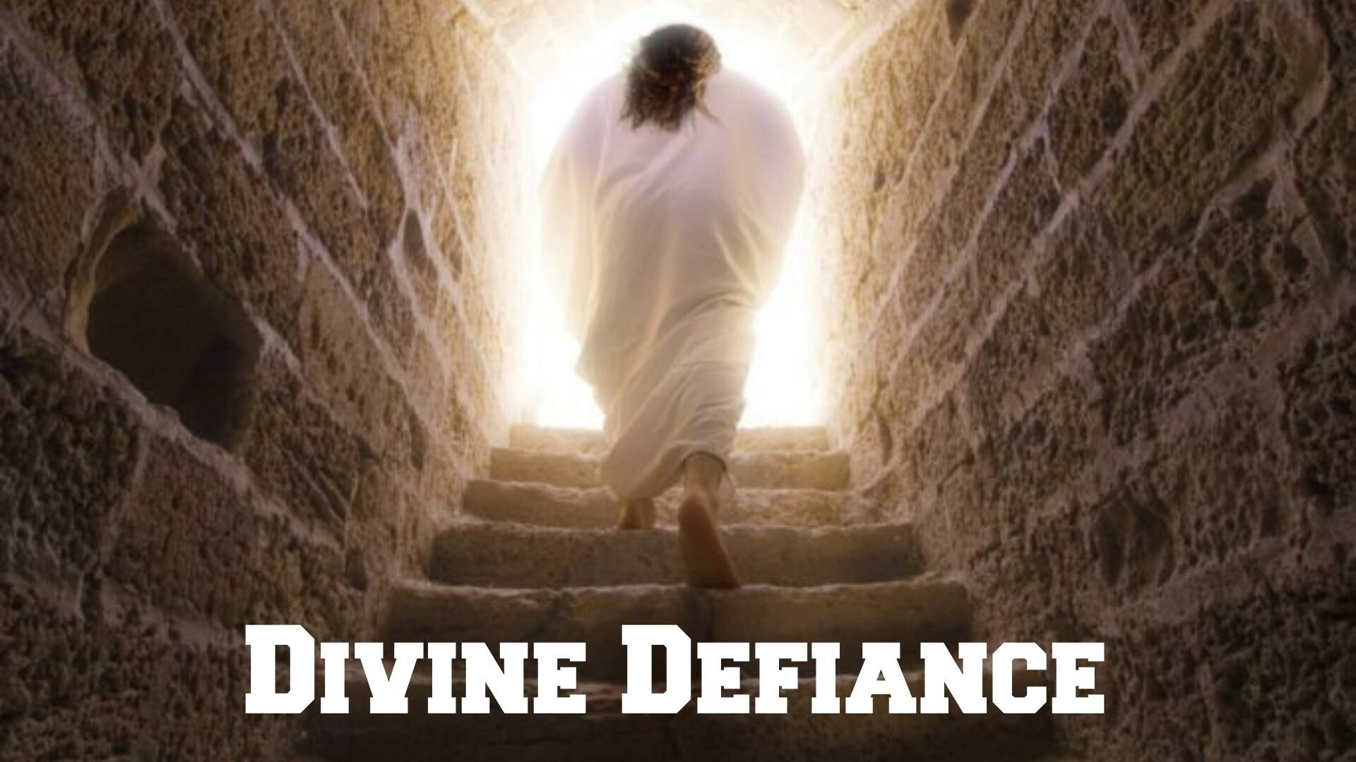 Divine Defiance, Children's Message