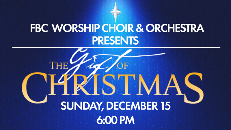 The Gift of Christmas - Concert