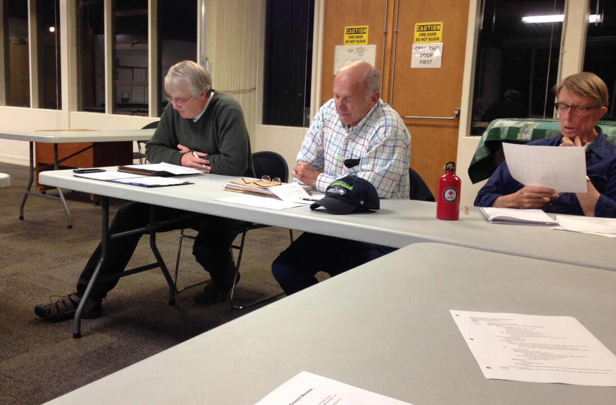 Council meeting
