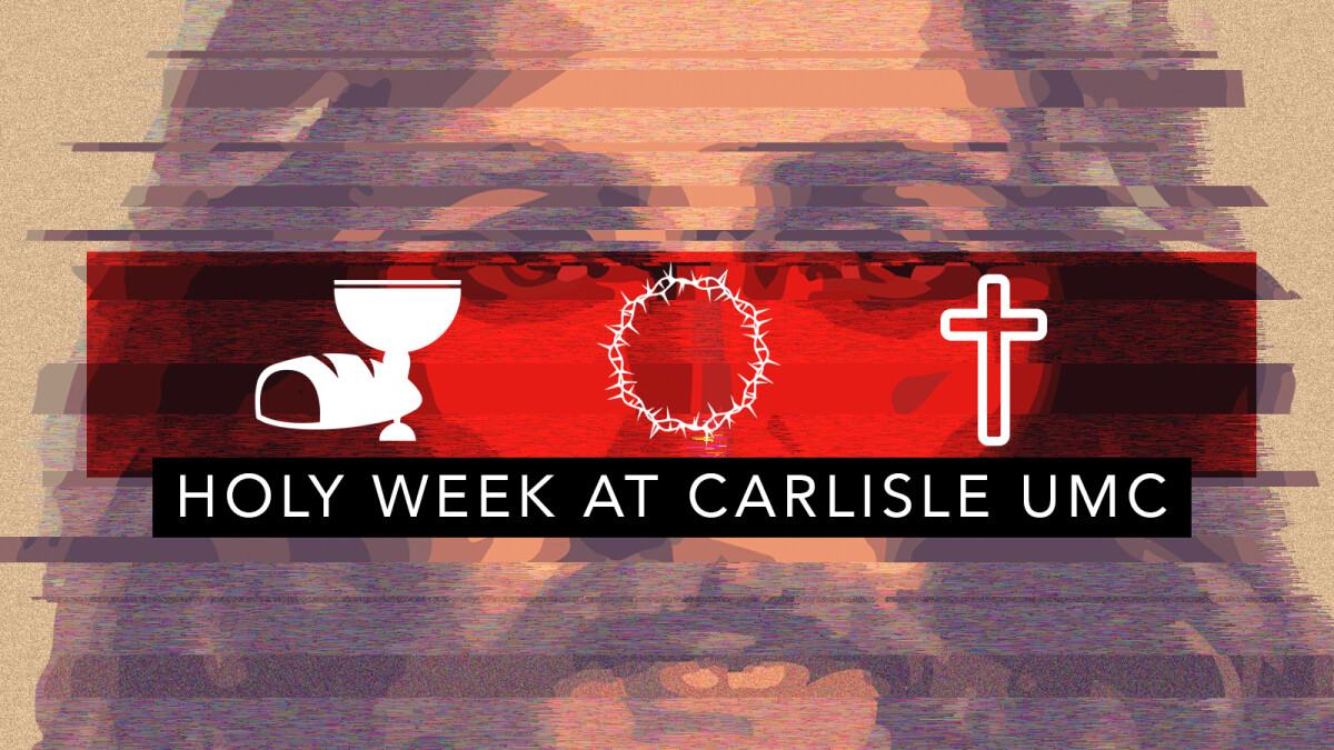 Holy Week Morning Services - March 29 thru April 2