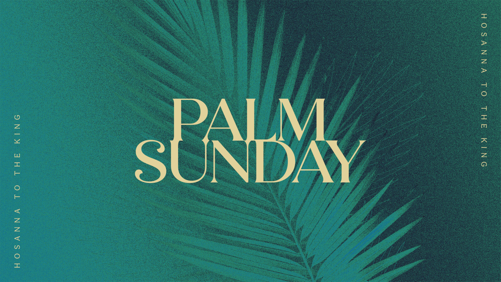 Palm Sunday 2024 - Special Guest: ONU Gospel Choir