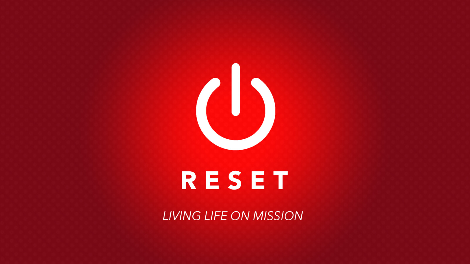 Reset: Life on Mission