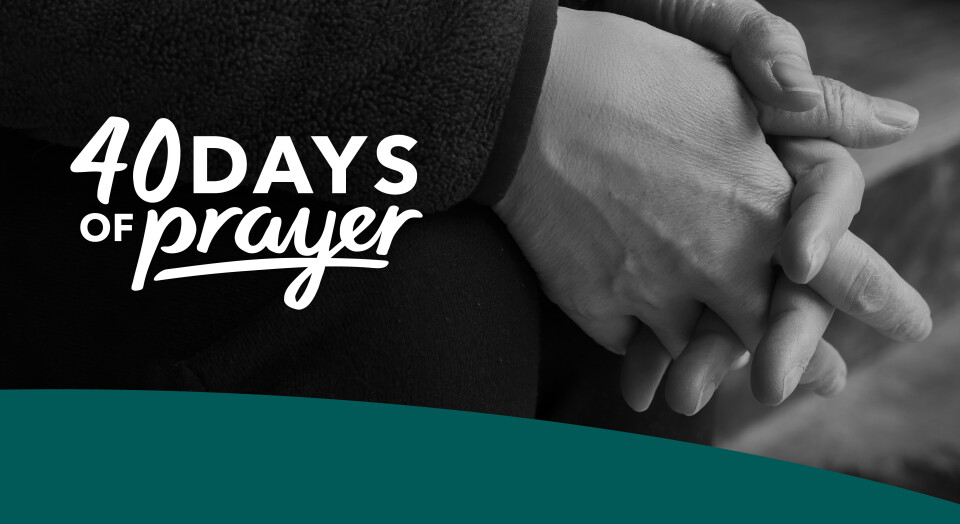 40 Days of Prayer