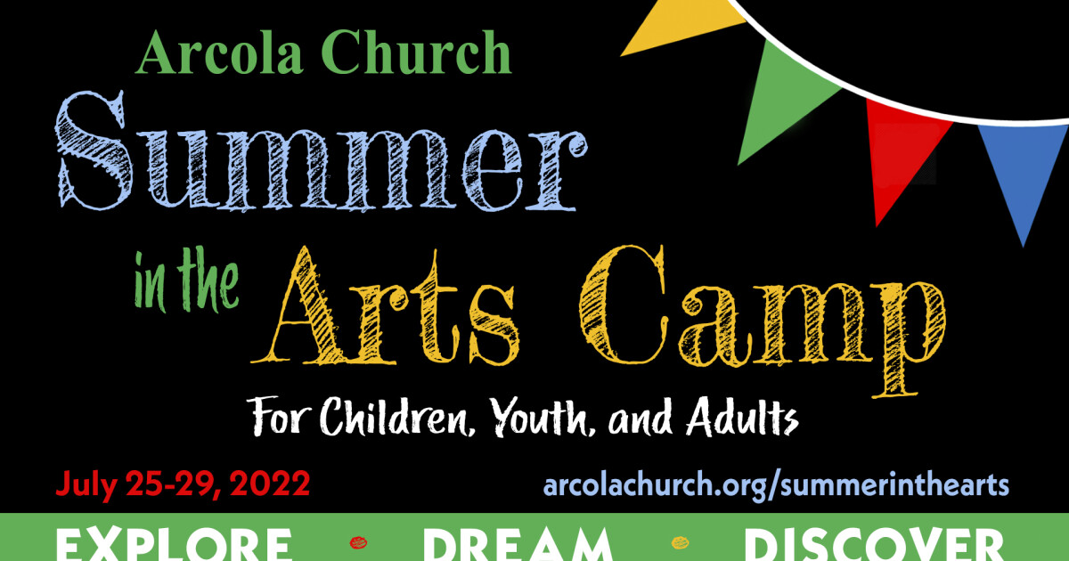 Summer in the Arts Camp for Adults Arcola United Methodist Church