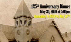 125th Anniversary Dinner - May 30 2026 5:00 PM