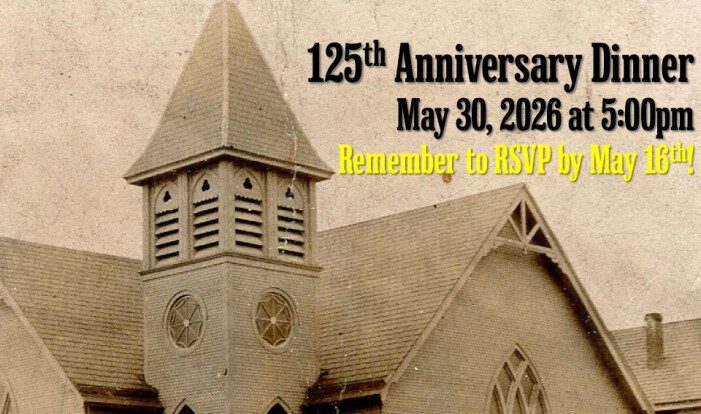 125th Anniversary Dinner - May 30 2026 5:00 PM