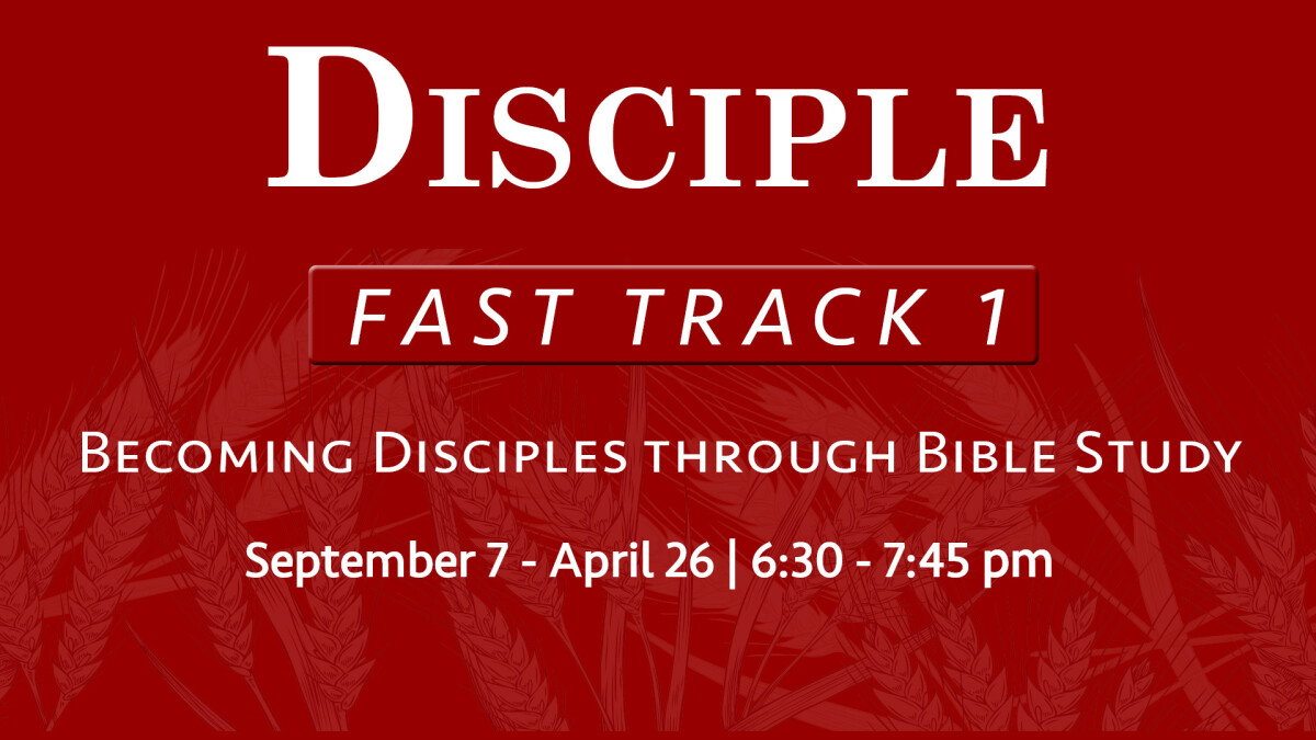 2026 Discipleship Fast Track 1