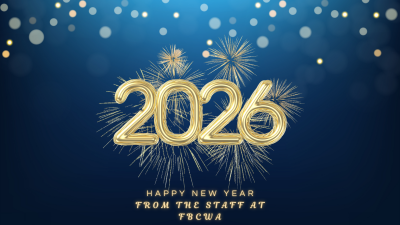 Holiday Schedule - Church Office Closed - New Year