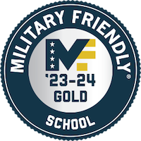 Military Friendly School 2023-2024 Gold Award