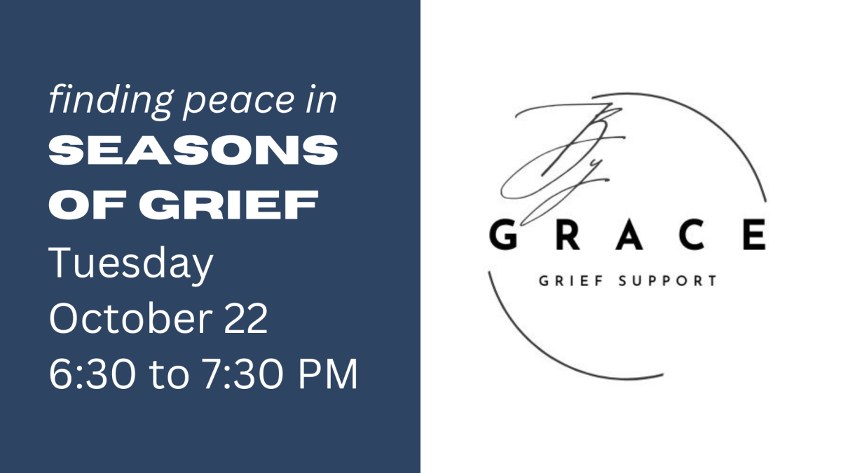 Finding Peace in Seasons of Grief