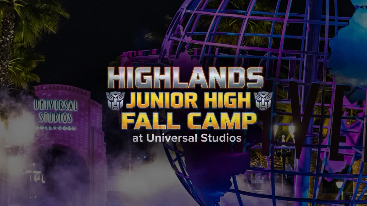 Junior High Fall Camp