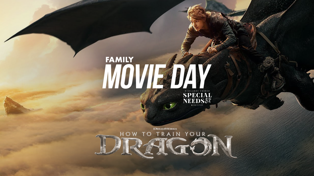 Special Needs Family Movie Day