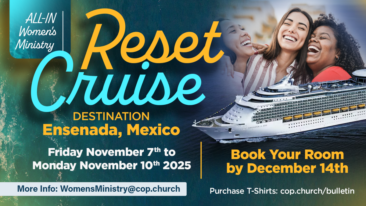 ALL-IN Women's Ministry Reset Cruise