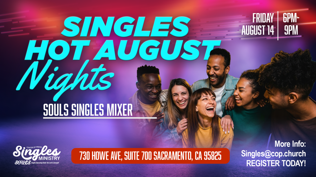 Hot August Nights:  Souls Singles Mixer