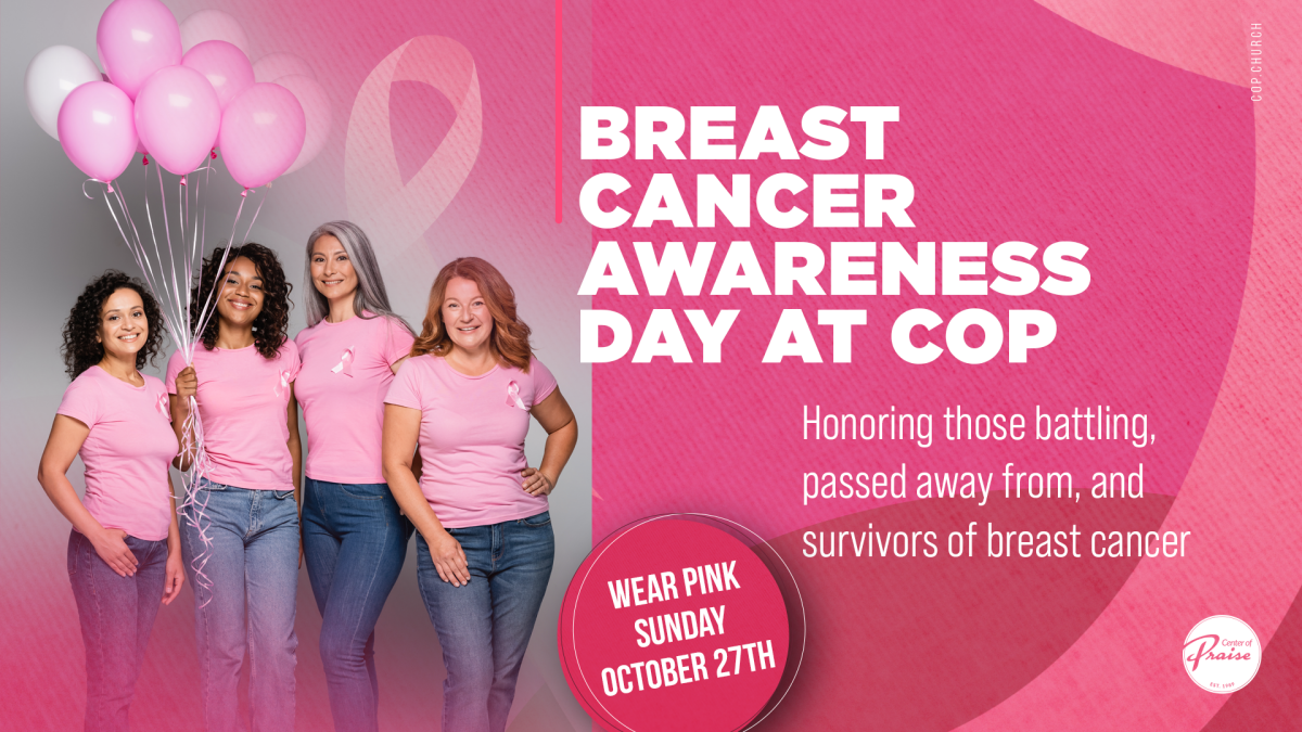 Breast Cancer Awareness Day @ COP