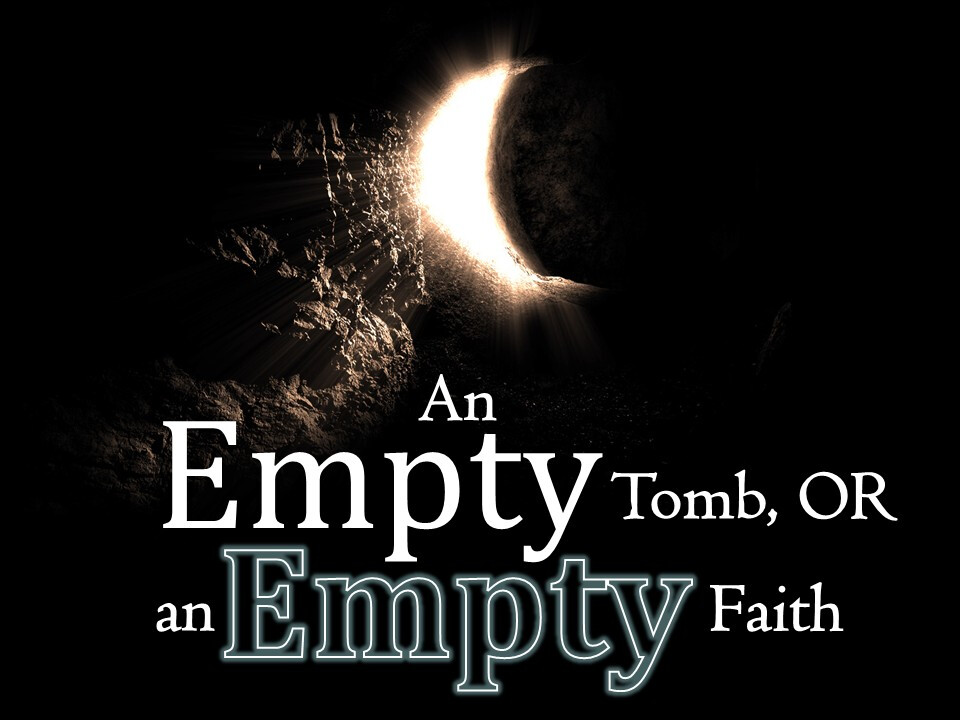 An Empty Tomb or an Empty Faith (2026)